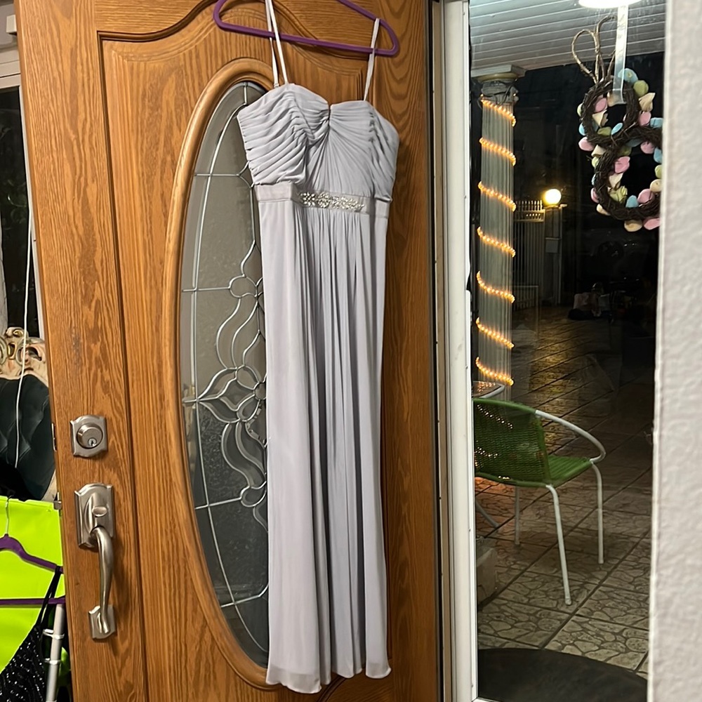 Lavender formal dress